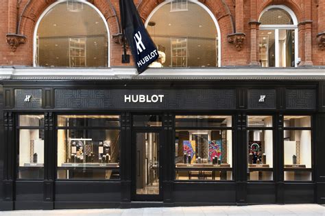 hublot london opening hours|Hublot London New Bond Street Boutique .